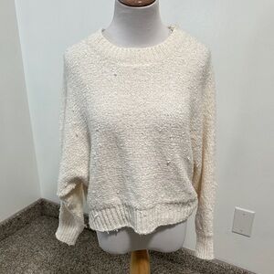 🦢 Debut Distressed Sweater